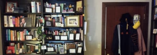 Interior of Professor's Office