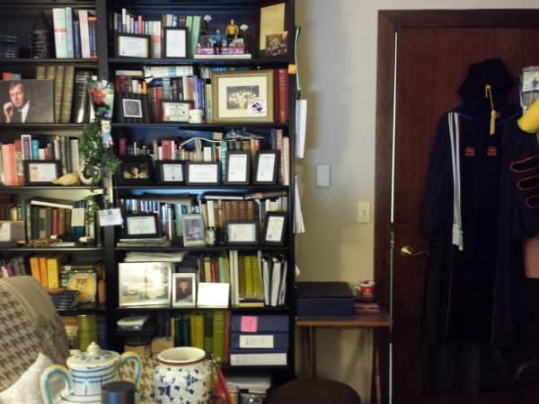 Interior of Professor's Office