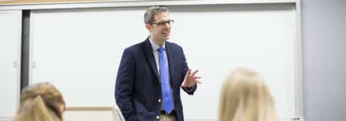 Jeffrey Lehman teaching