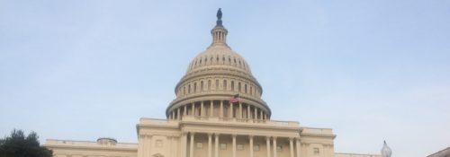 capitol building evening