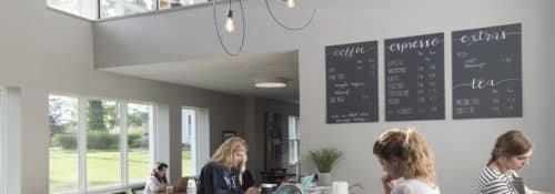 Penny's Cafe in New Dorm