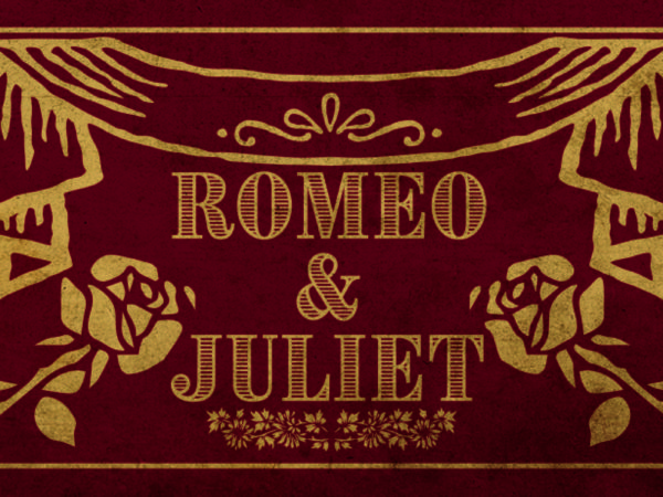 Romeo and Juliet book binding title