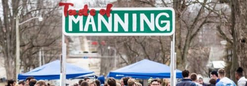 Taste of Manning