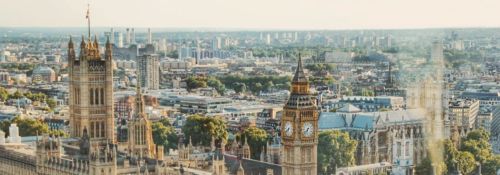 big ben and london skyline