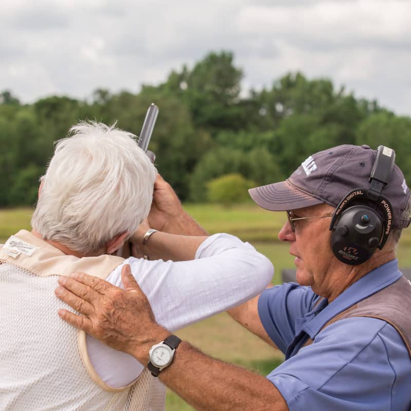 Elderly shooting at halter center