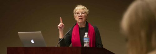 Linda Gregerson Poetry Reading and Lecture