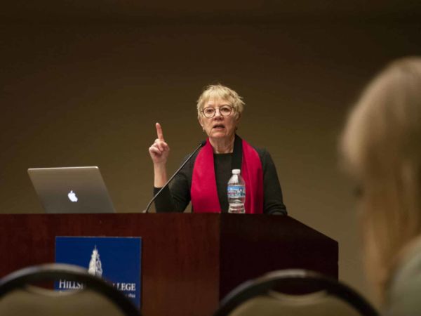 Linda Gregerson Poetry Reading and Lecture