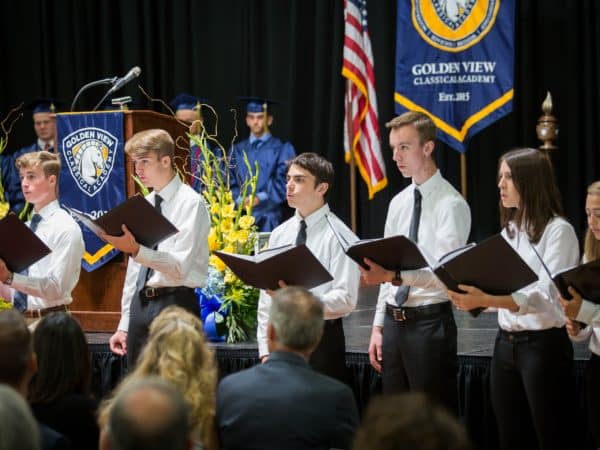 Golden View Classical Academy Graduation