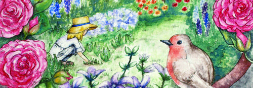 The secret garden banner