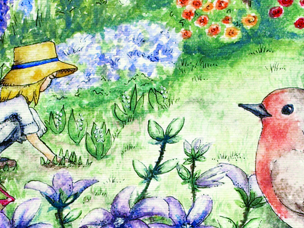 The secret garden banner