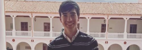 Juan Hernandez with text