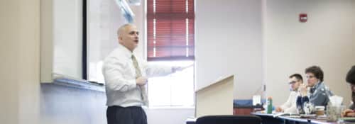 Kevin Slack teaching