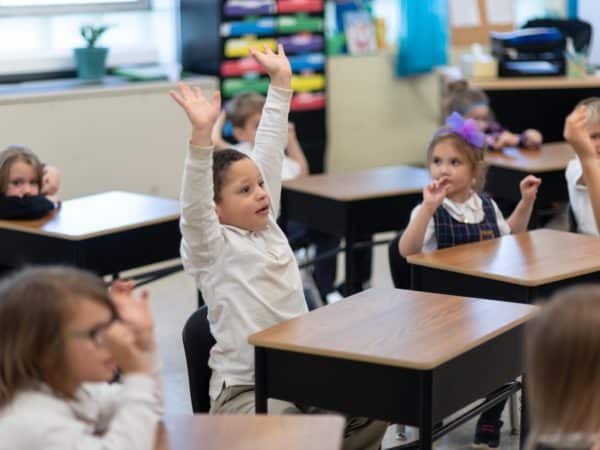 Seven Oaks classroom