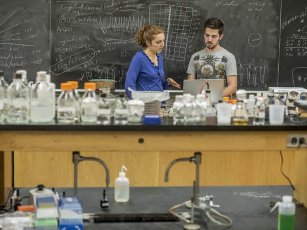 science lab