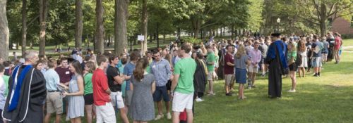 Freshman Convocation