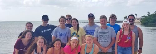 Biology students in Florida