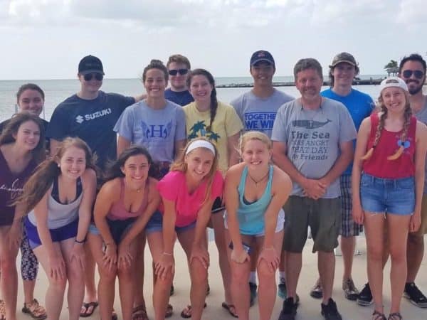 Biology students in Florida