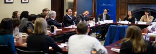 James Madison Barney Charter Meeting