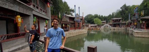 Student in China