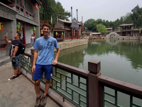 Student in China