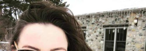 Sara Garfinkle in winter