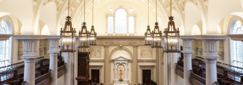Christ Chapel Interior Architecture
