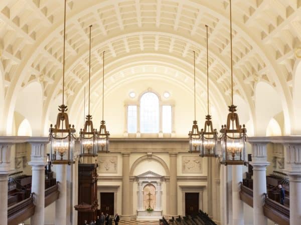 Christ Chapel Interior Architecture