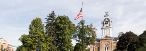 campus banner
