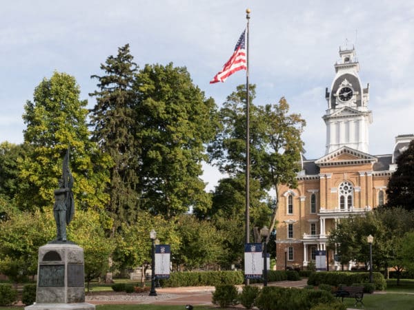 campus banner