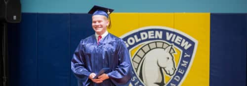 Golden View Classical Academy Graduation