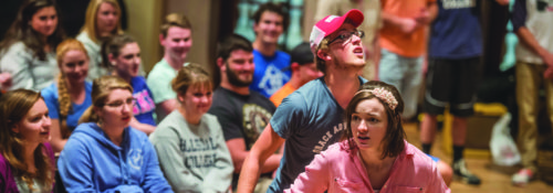 Hillsdale College Improv