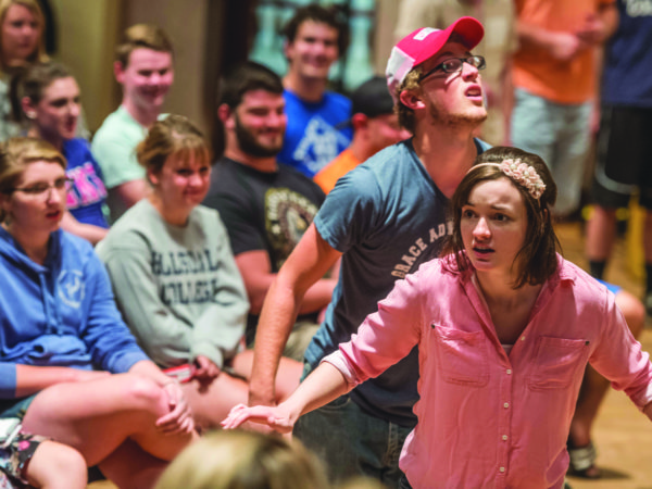Hillsdale College Improv