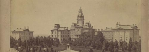 Hillsdale as it was at it's founding