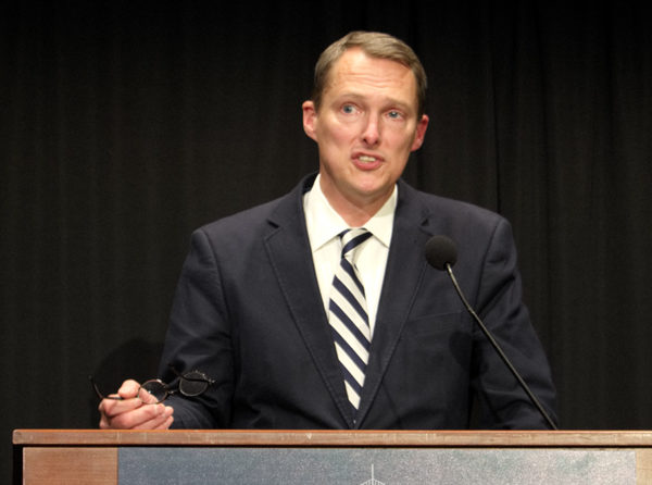 Author and journalist Barton Swaim