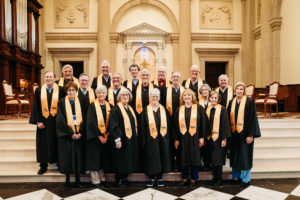 50 Year Reunion Group at Christ Chapel