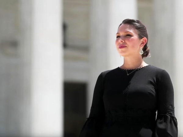 Megan Lacy, ’07, Former Supreme Court Law Clerk