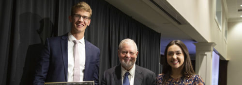 Hillsdale College recognized the top five academic graduates of the Class of 2021