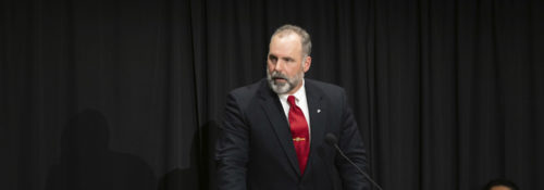 Peter L. Jennings Named Professor of the Year