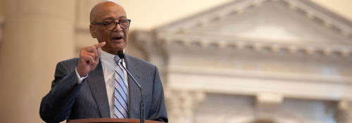 Bob Woodson Receives Freedom Leadership Award