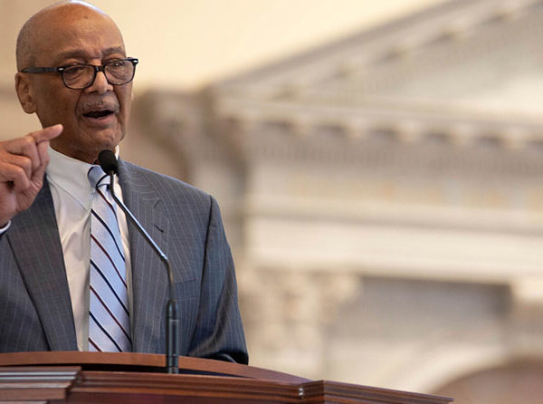 Bob Woodson Receives Freedom Leadership Award