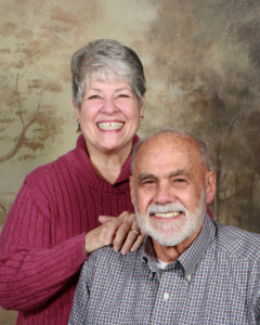 Tom and his wife, Mary