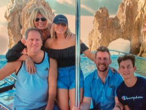 Pete and family