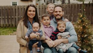 Dr. Kenneth “Kam” Mueller and family