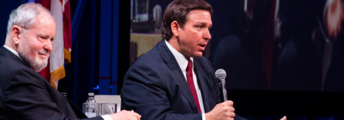 Florida Governor Ron DeSantis