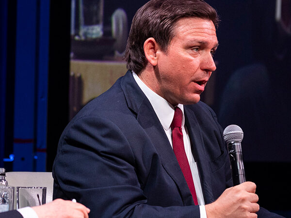 Florida Governor Ron DeSantis