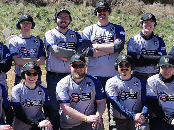 The Hillsdale Action Shooting Team