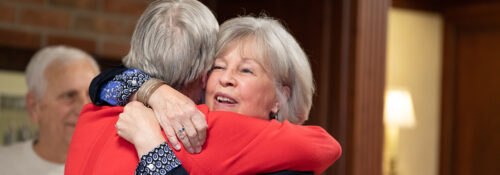 Members of the Hillsdale College graduating classes of 1972 and 1962 returned to campus April 6-8 to celebrate their 50- and 60-year class reunions