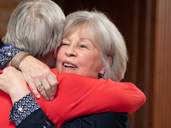 Members of the Hillsdale College graduating classes of 1972 and 1962 returned to campus April 6-8 to celebrate their 50- and 60-year class reunions