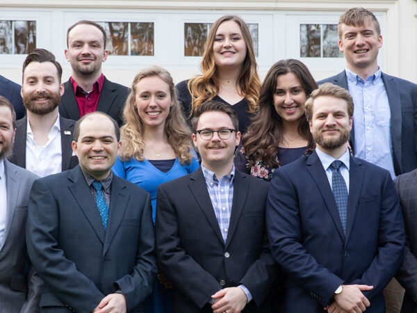 Hillsdale College Honors Master’s Graduate Nathan Neveau with Judith Finn Memorial Award