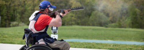 Halter Center Hosts International Para Trap Competition